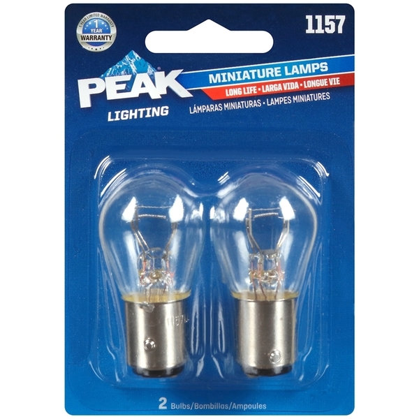 Peak PEAK AUTO BULB S8 1157 1157LL-BPP